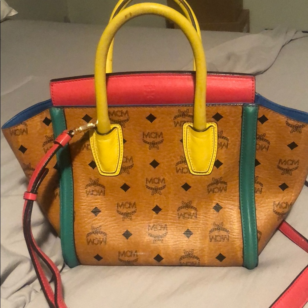 Mcm 100% authentic